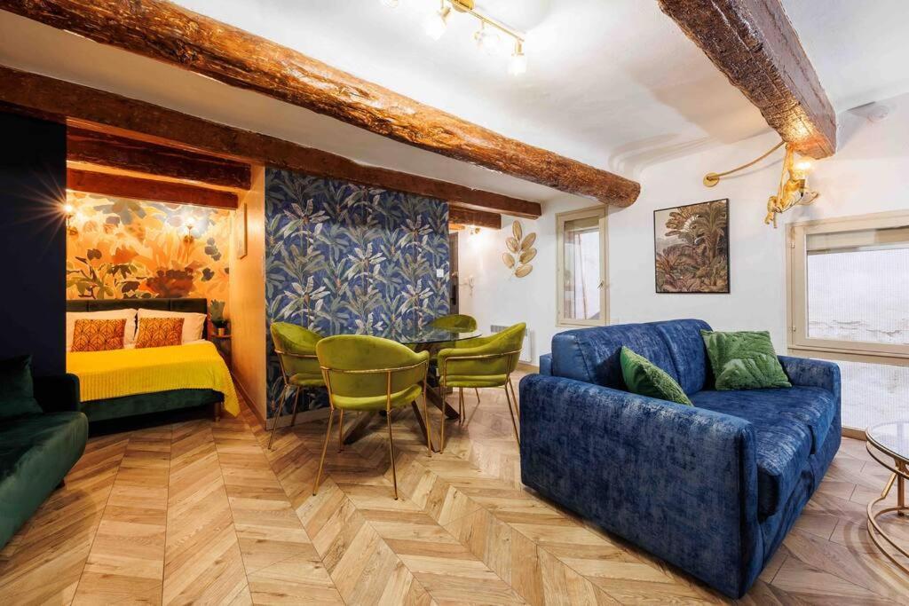 Apartamento Au Coeur D'Aix-En-Provence Exterior foto