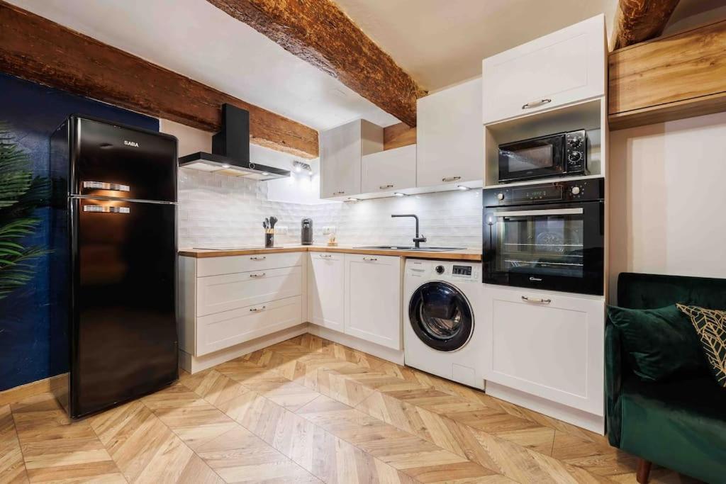Apartamento Au Coeur D'Aix-En-Provence Exterior foto