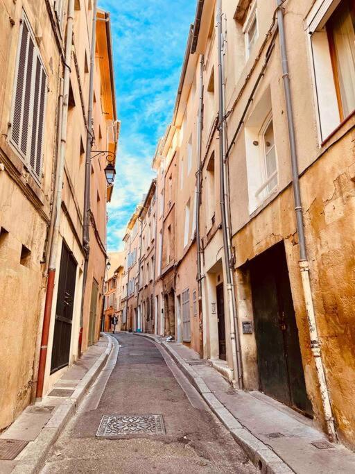 Apartamento Au Coeur D'Aix-En-Provence Exterior foto