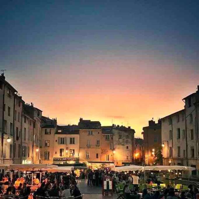 Apartamento Au Coeur D'Aix-En-Provence Exterior foto