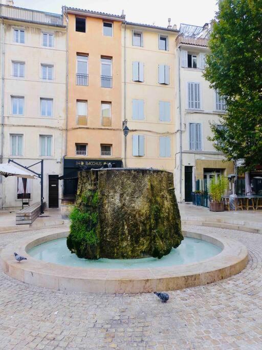 Apartamento Au Coeur D'Aix-En-Provence Exterior foto