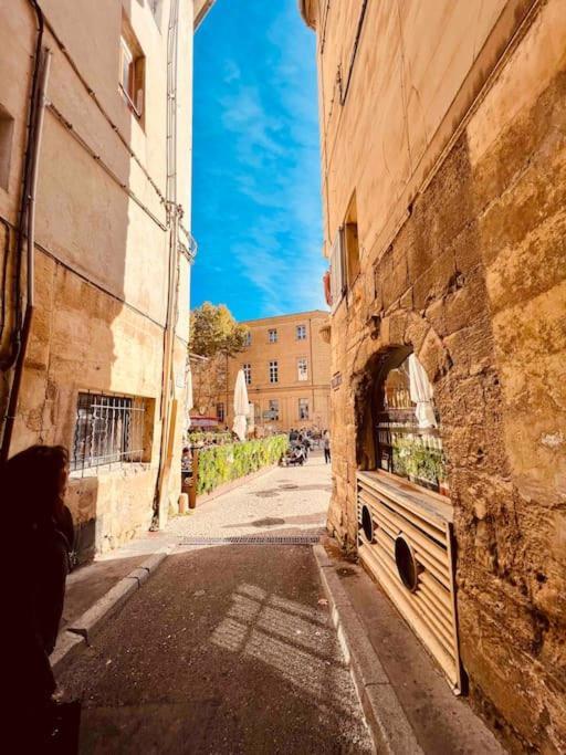 Apartamento Au Coeur D'Aix-En-Provence Exterior foto