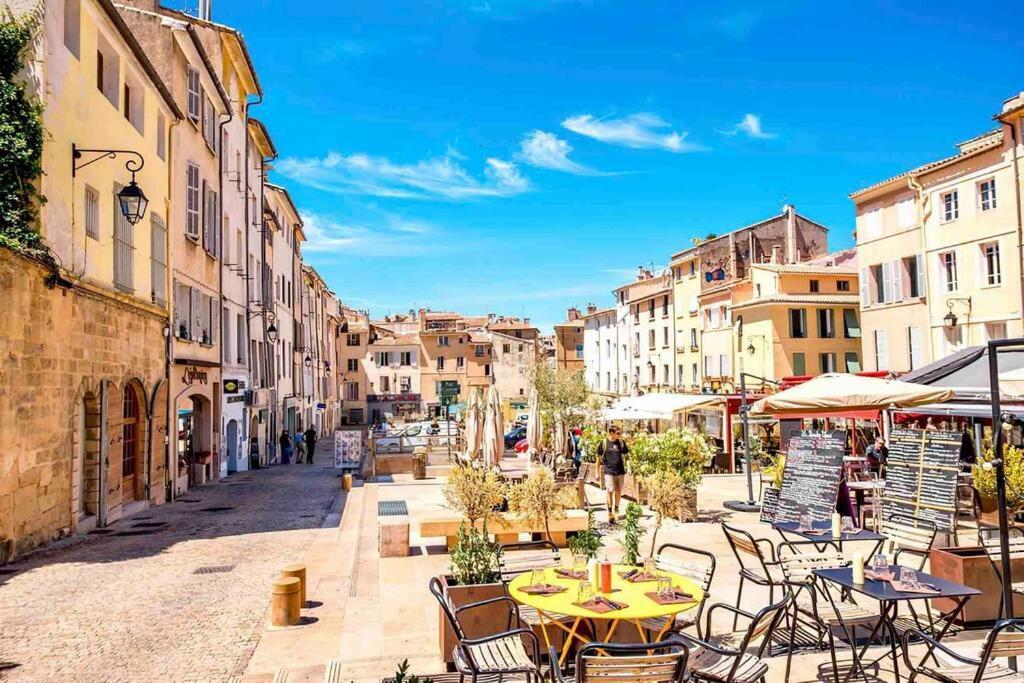 Apartamento Au Coeur D'Aix-En-Provence Exterior foto