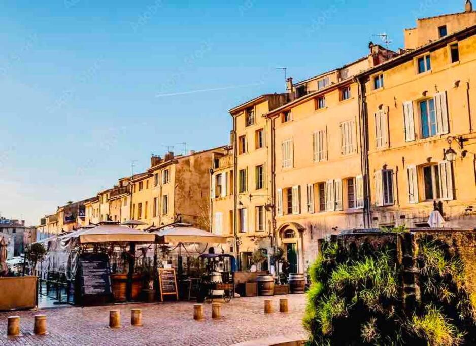 Apartamento Au Coeur D'Aix-En-Provence Exterior foto